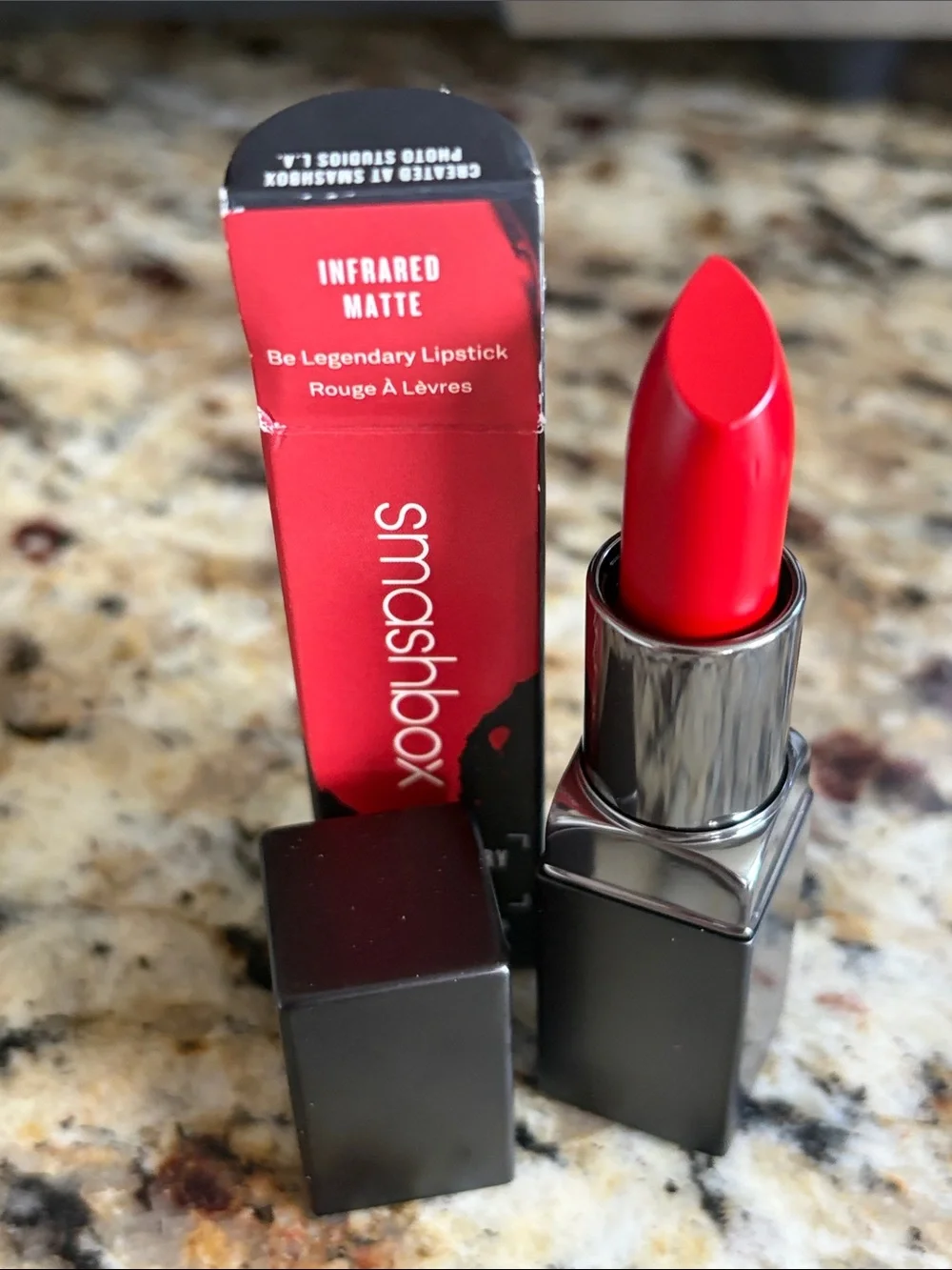 ⚡️♥️Smashbox Be Legendary Lipstick Infrared Matte